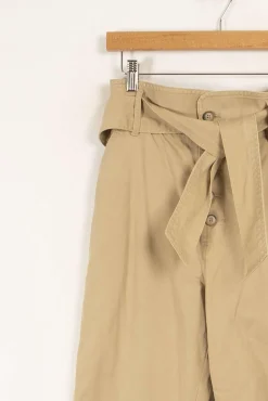 Flash Sale Sézane Pantalon - Taille XS/34 Beige