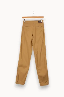 Best Sale Vanessa Bruno Pantalon - Taille XS/34 Beige
