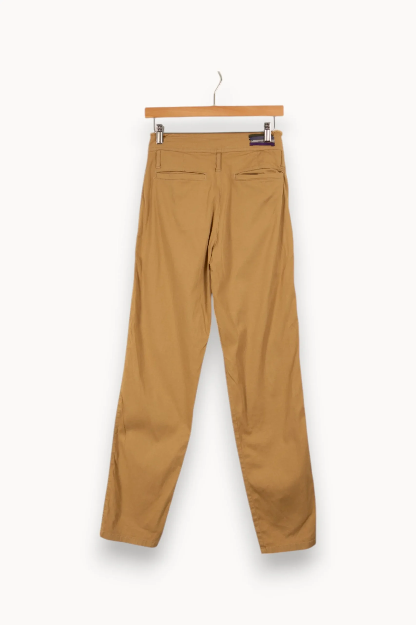Best Sale Vanessa Bruno Pantalon - Taille XS/34 Beige