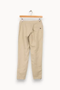 Online IKKS Pantalon - Taille XS/34 Beige
