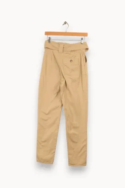 Flash Sale Sézane Pantalon - Taille XS/34 Beige
