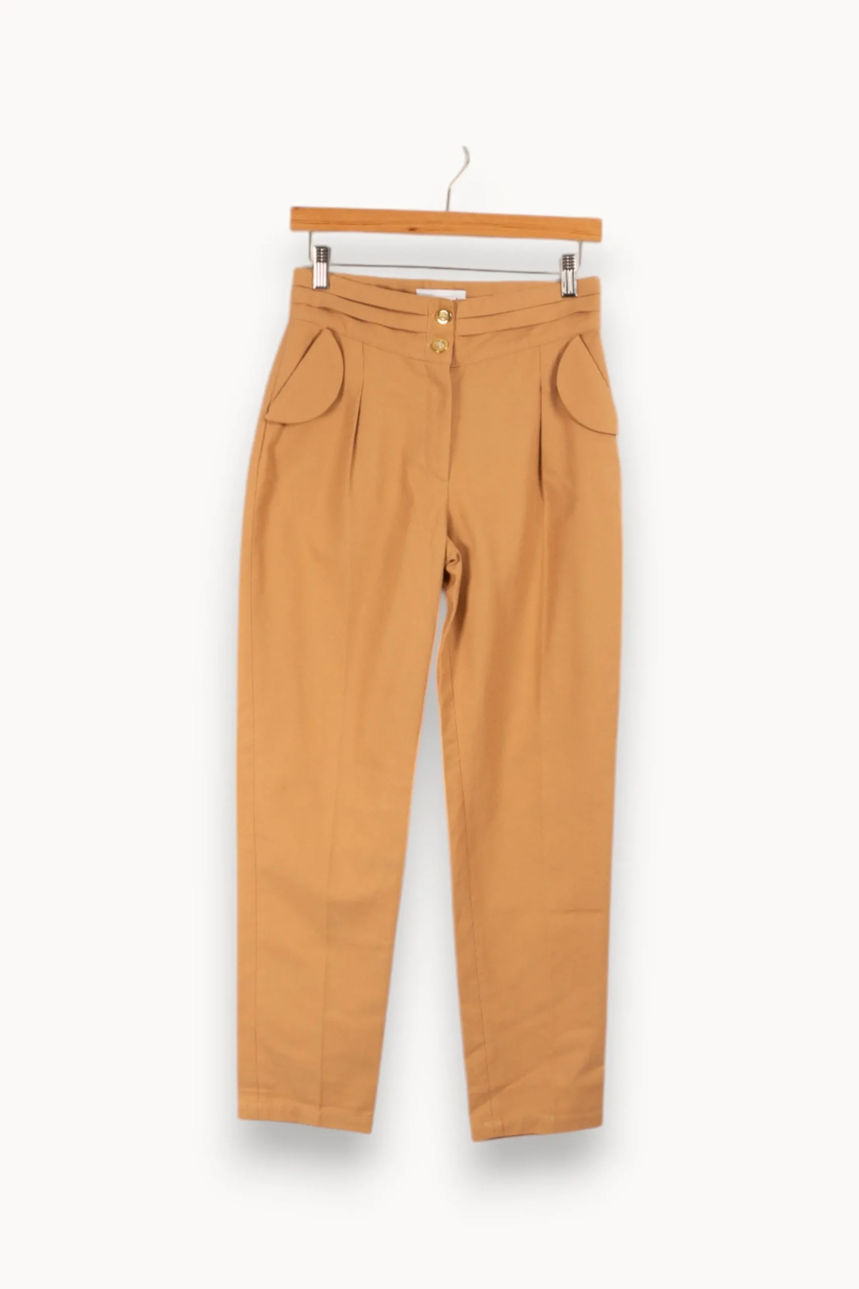 Sale Rosaé Paris Pantalon foncé - Taille M/38 Beige