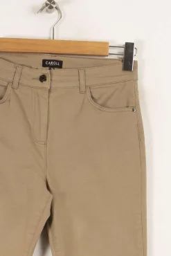 Best Caroll Pantalon foncé - Taille M/38 Beige