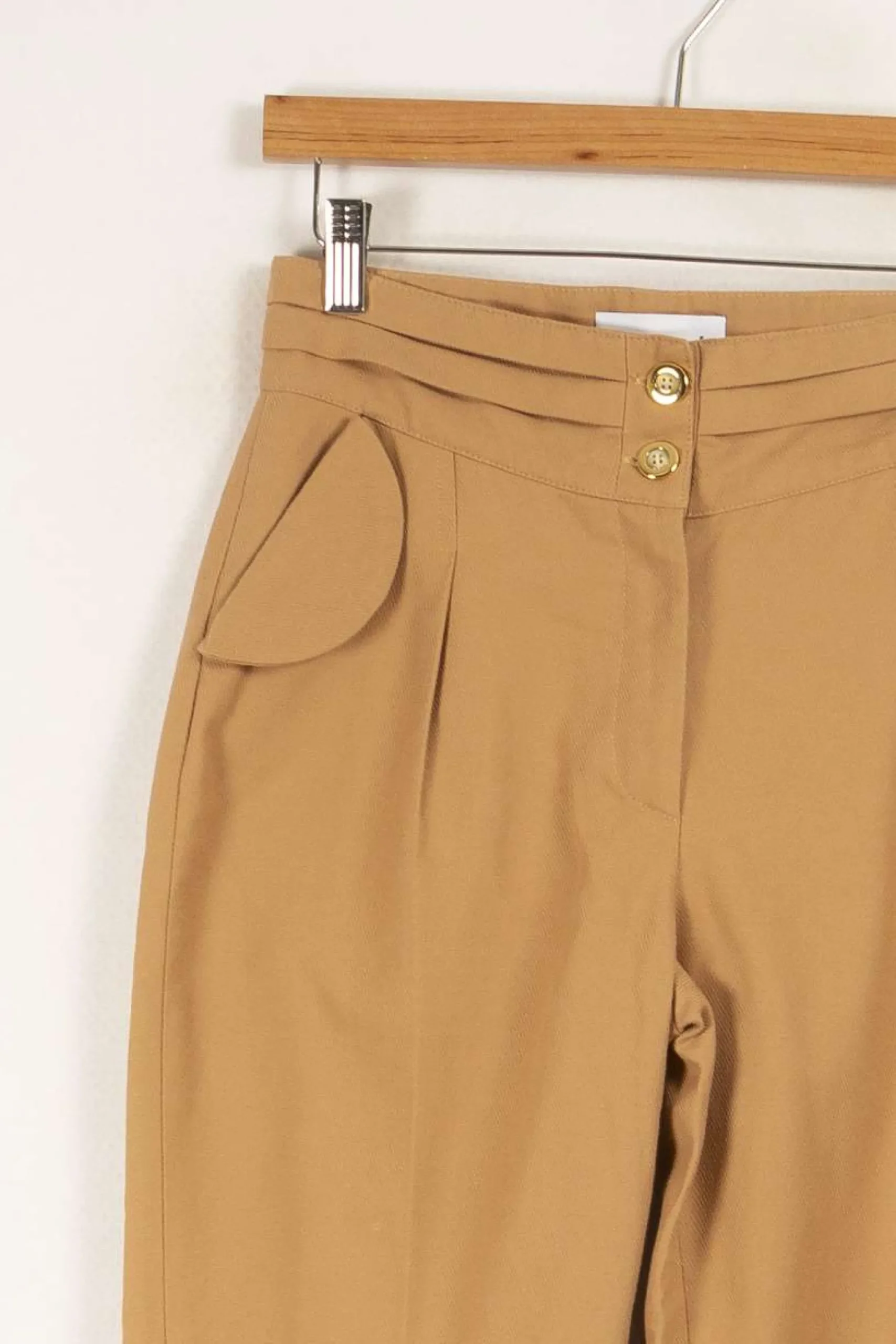 Sale Rosaé Paris Pantalon foncé - Taille M/38 Beige