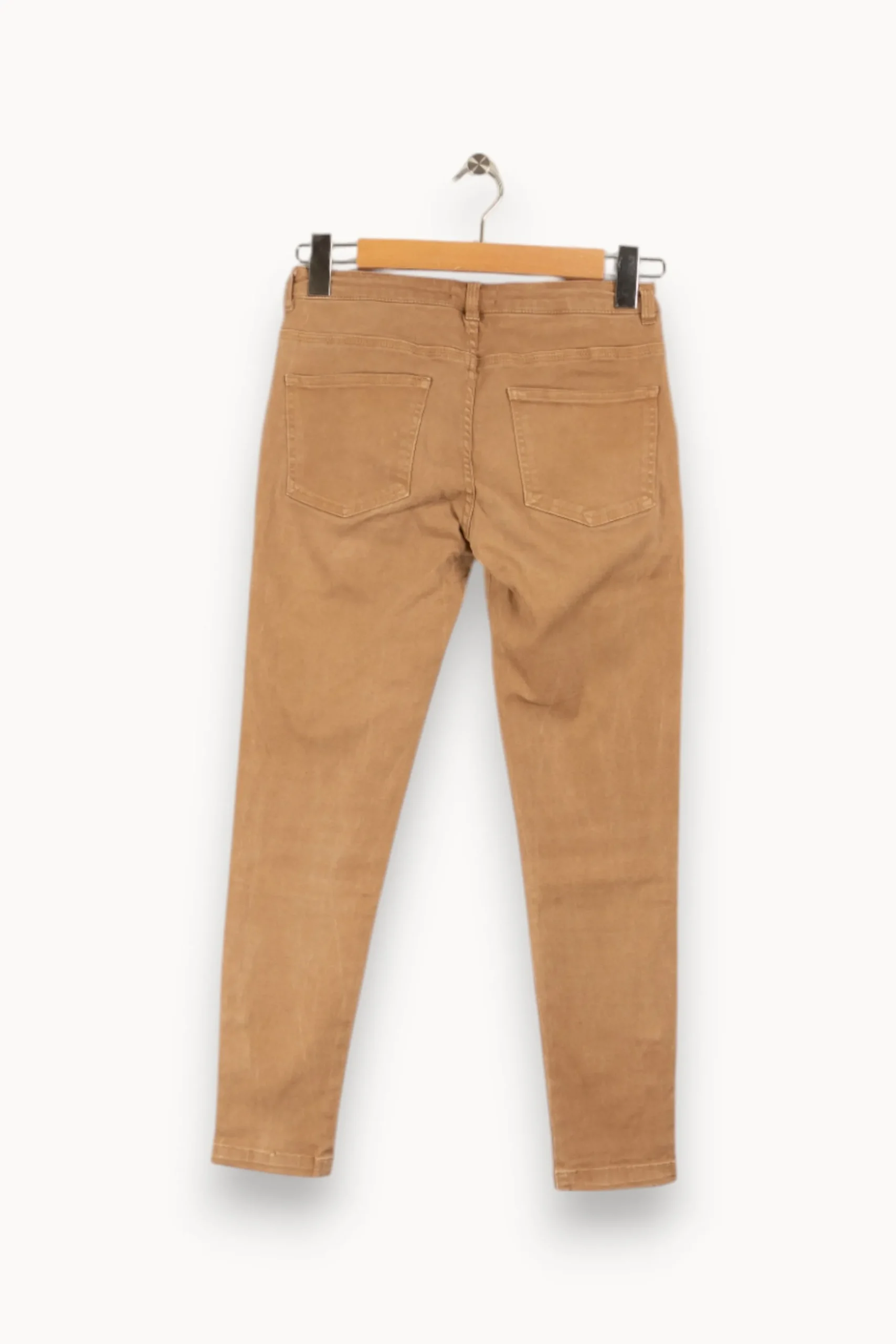 Best IKKS Pantalon foncé - Taille XS/34 Beige