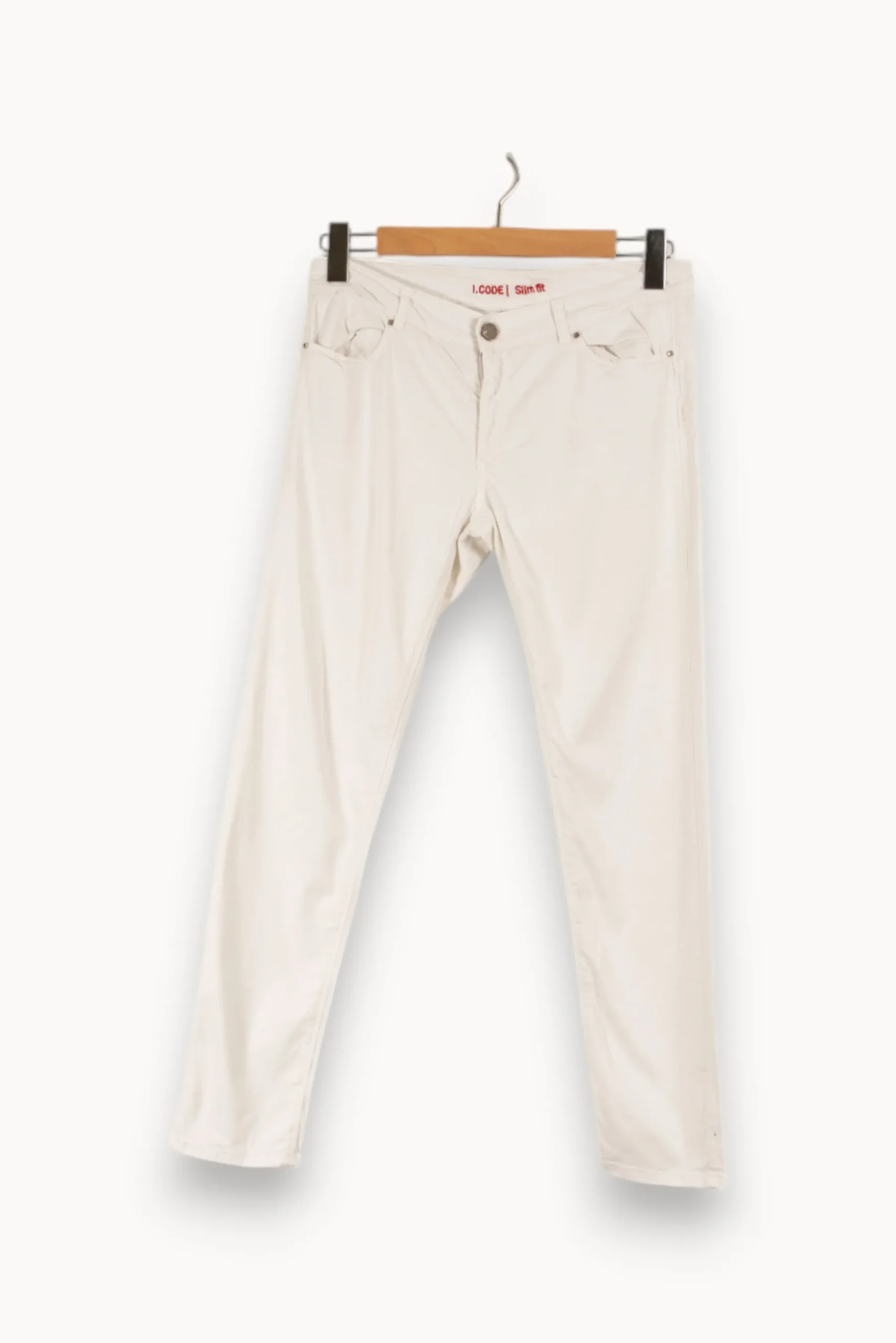 Flash Sale I.Code Pantalon - Taille L/40 Blanc