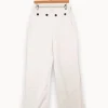 Discount Caroll Pantalon - Taille L/40 Blanc