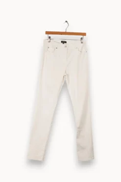 Shop Caroll Pantalon - Taille L/40 Blanc