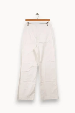 Discount Caroll Pantalon - Taille L/40 Blanc