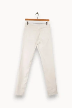 Shop Caroll Pantalon - Taille L/40 Blanc