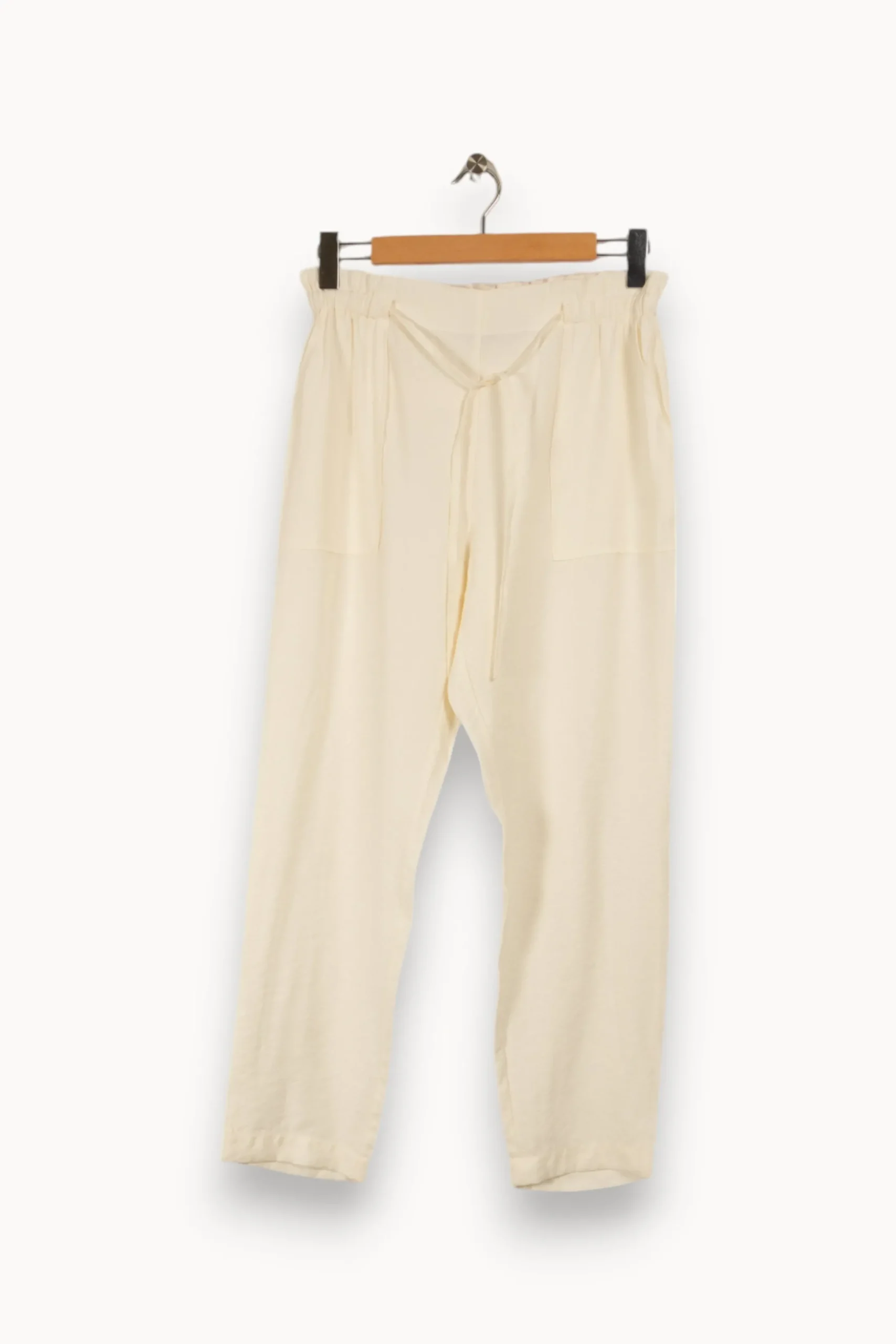 New La Fée Maraboutée Pantalon - Taille M/38 Blanc