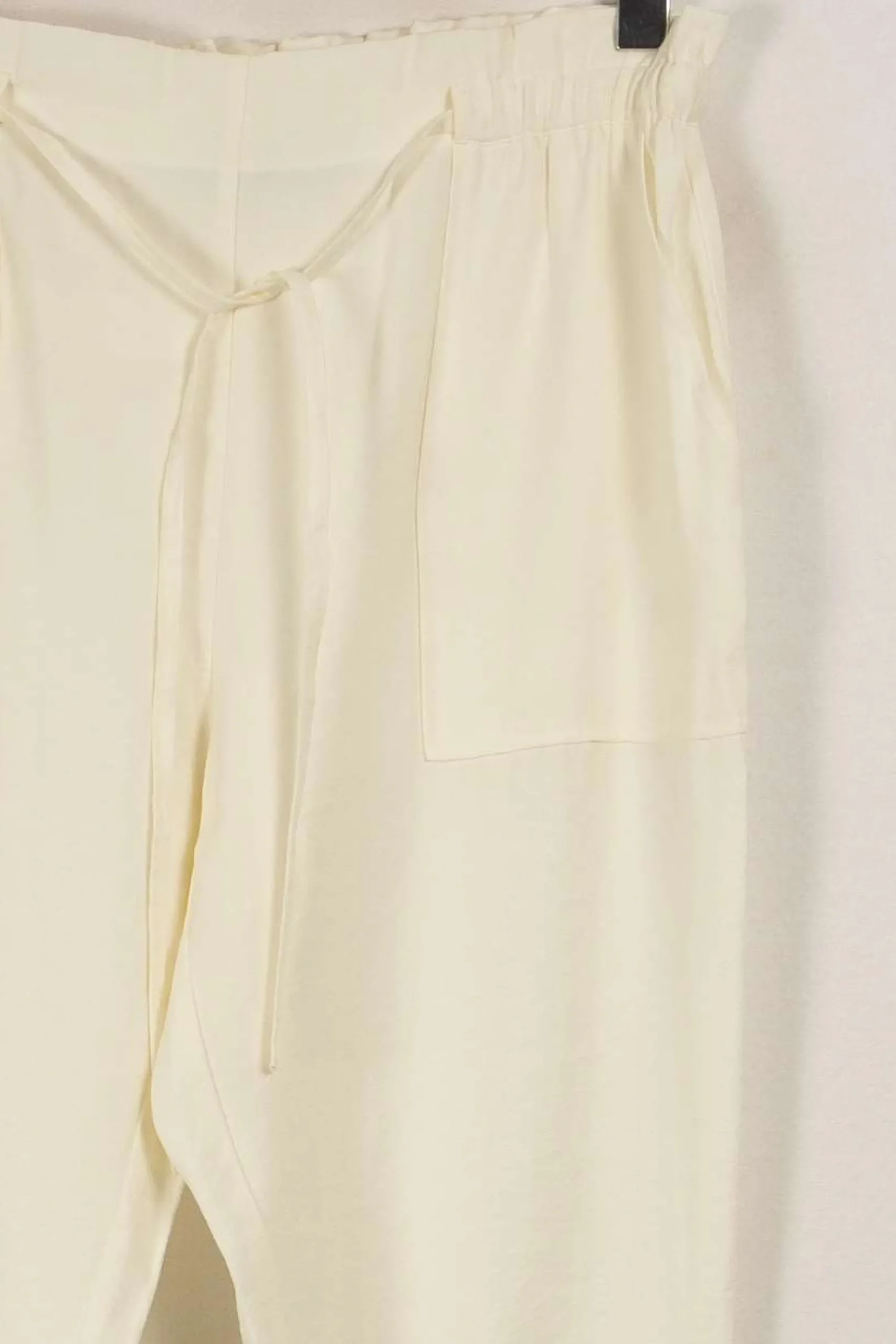 New La Fée Maraboutée Pantalon - Taille M/38 Blanc