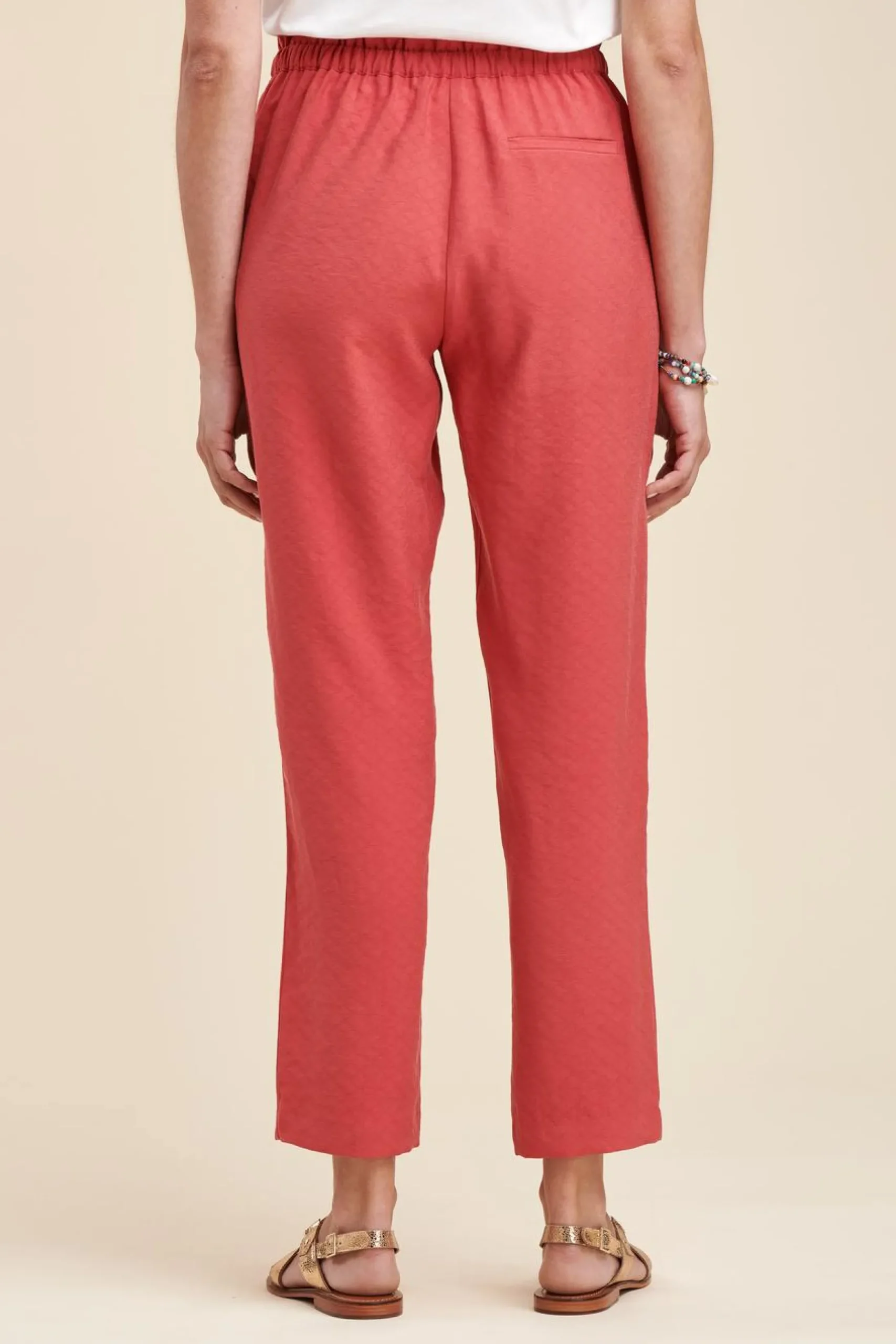 New La Fée Maraboutée Pantalon - Taille M/38 Blanc