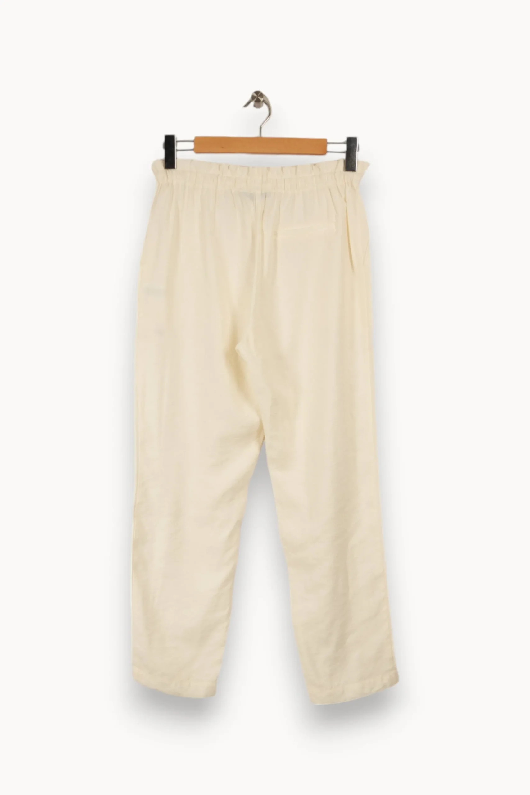 New La Fée Maraboutée Pantalon - Taille M/38 Blanc