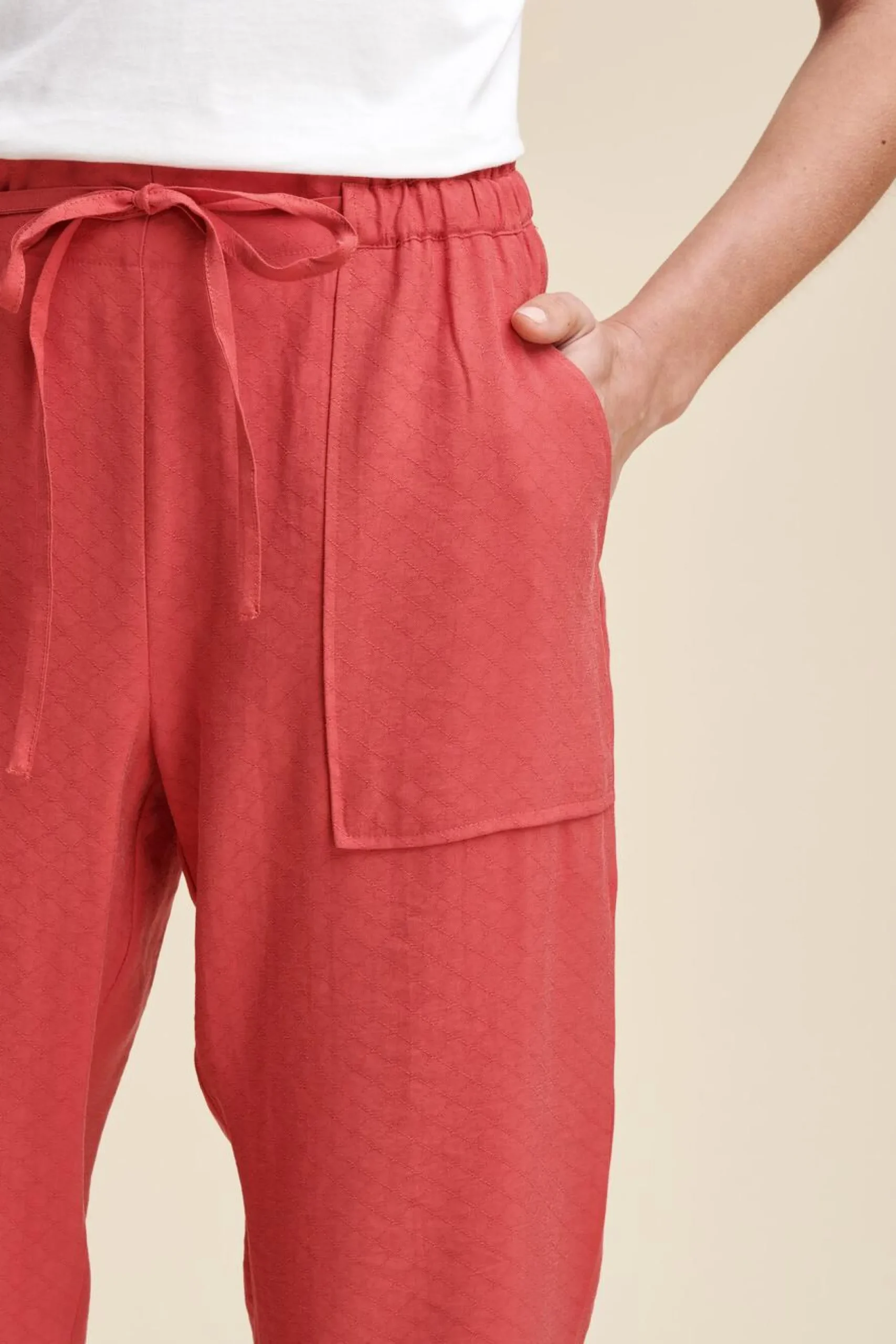 New La Fée Maraboutée Pantalon - Taille M/38 Blanc