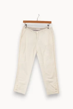 Flash Sale Zadig&Voltaire Pantalon - Taille S/36 Blanc