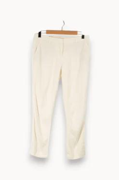 Store The Kooples Pantalon - Taille S/36 Blanc