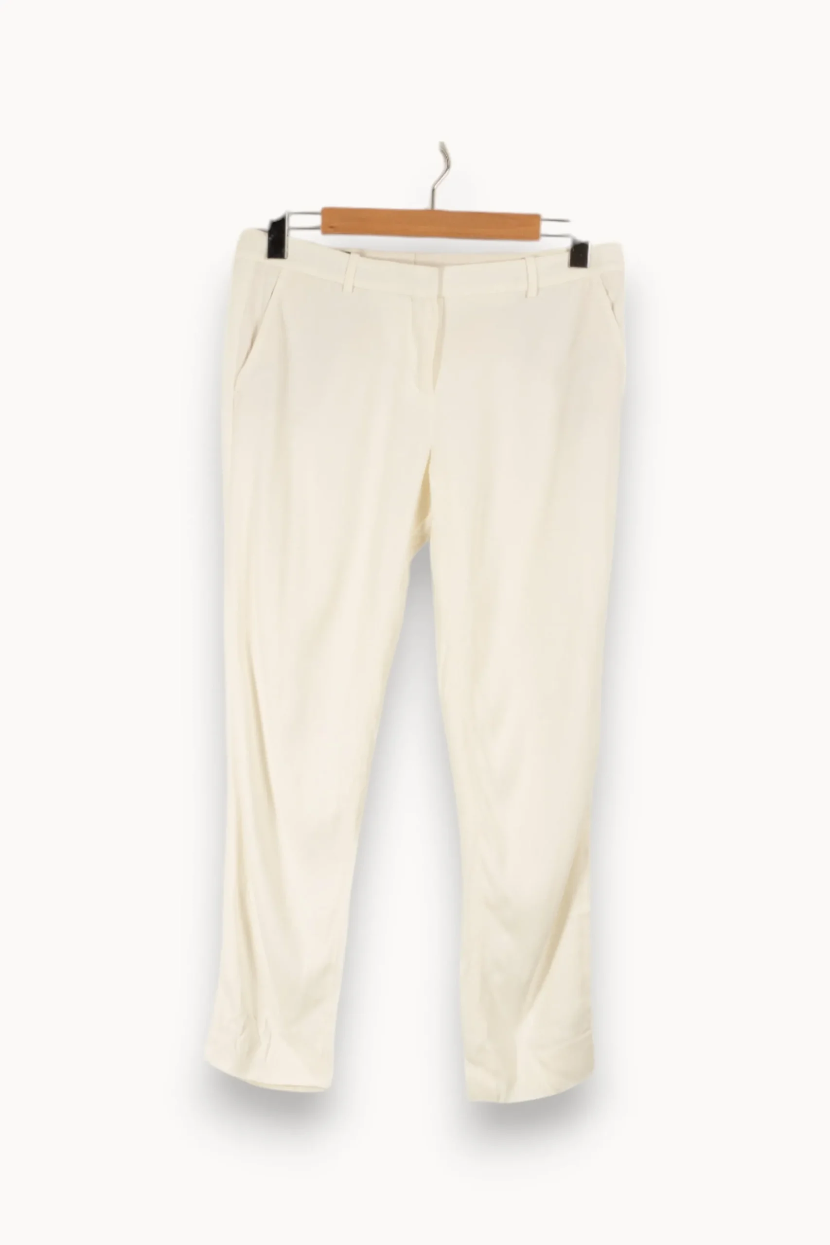 Store The Kooples Pantalon - Taille S/36 Blanc