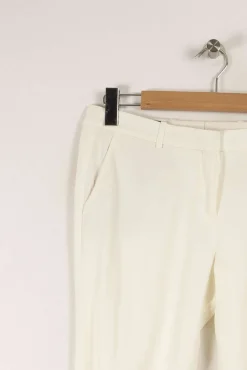 Store The Kooples Pantalon - Taille S/36 Blanc