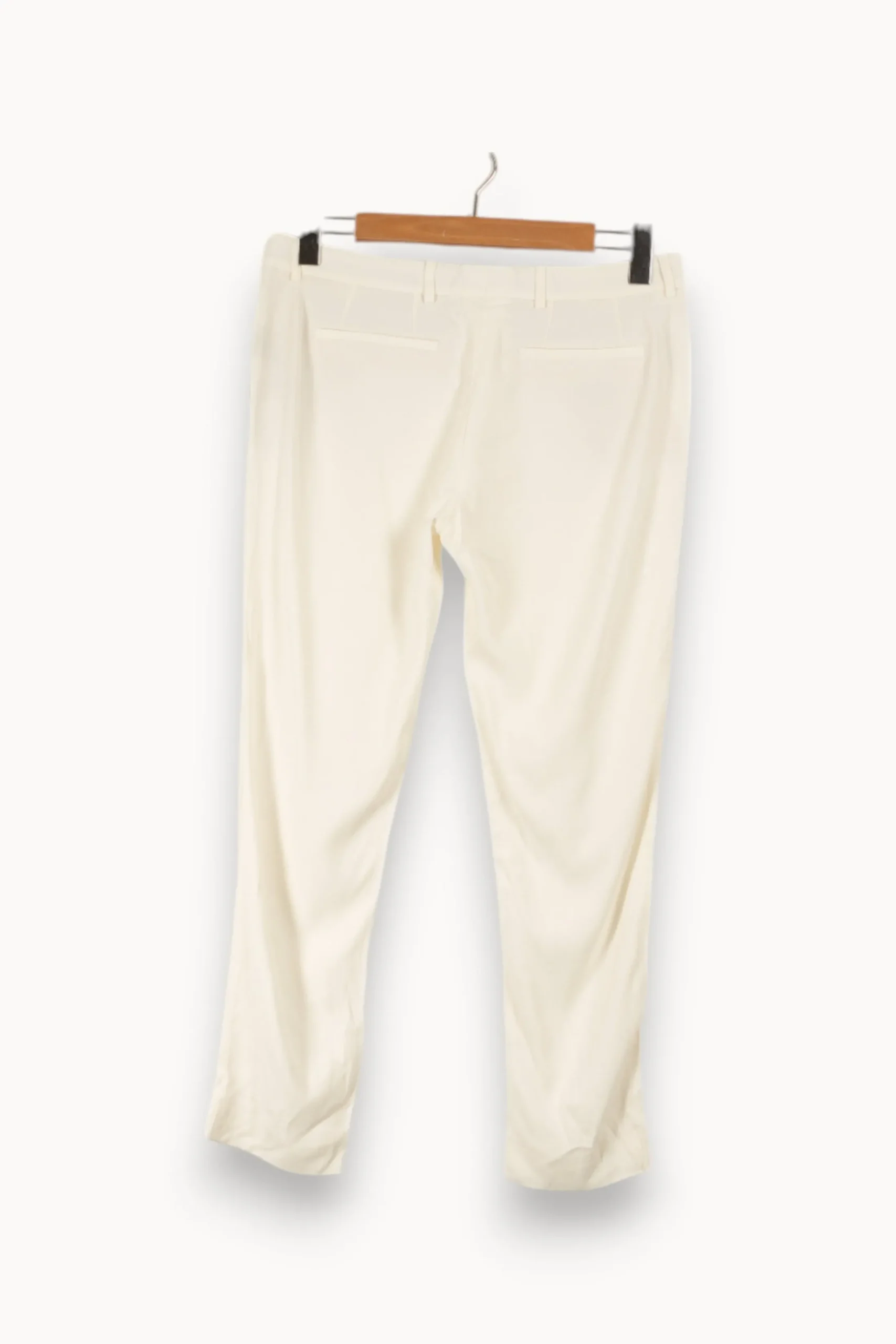 Store The Kooples Pantalon - Taille S/36 Blanc