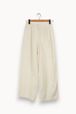 New Maje Pantalon - Taille XS/34 Blanc