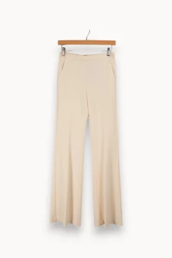Best Imperial Pantalon cassé élastiqué - Taille S/36 Blanc