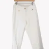 Discount ZAPA Pantalon tissé - L/40 Blanc