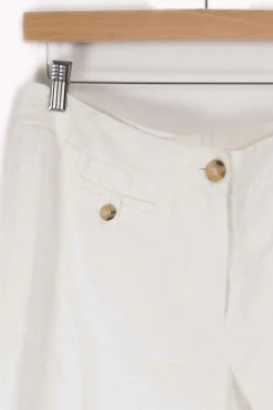 Discount ZAPA Pantalon tissé - L/40 Blanc