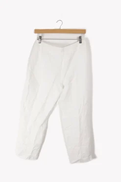 Discount ZAPA Pantalon tissé - L/40 Blanc