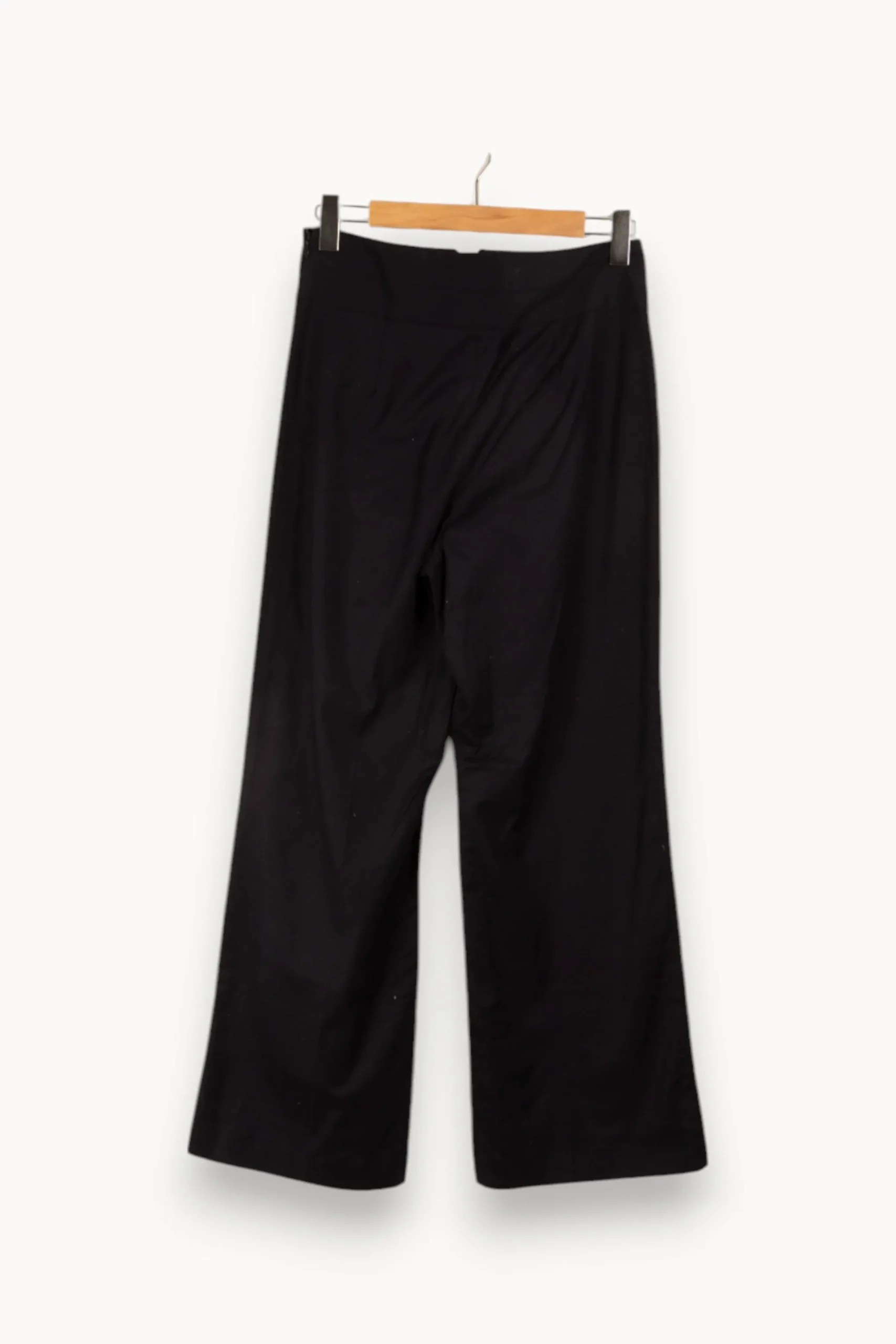 Sale Caroll Pantalon à boutons - Taille M/38 Bleu