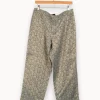 Outlet One Step Pantalon à motifs - Taille XL/42 Bleu