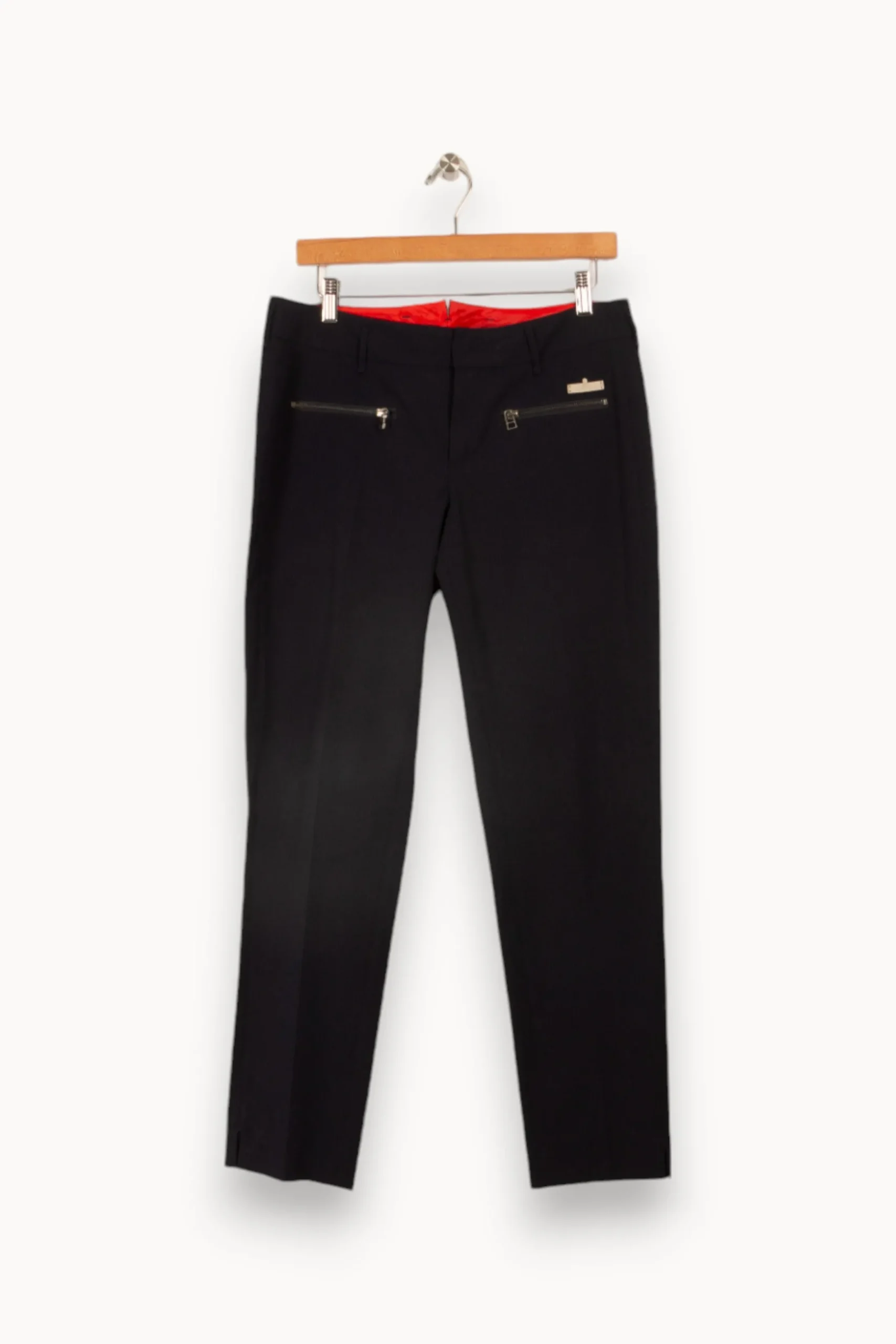 Best One Step Pantalon à rayures - Taille L/40 Bleu
