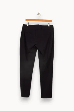 Best One Step Pantalon à rayures - Taille L/40 Bleu