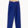Discount Sud express Pantalon - Taille M/38 Bleu