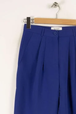 Discount Sud express Pantalon - Taille M/38 Bleu