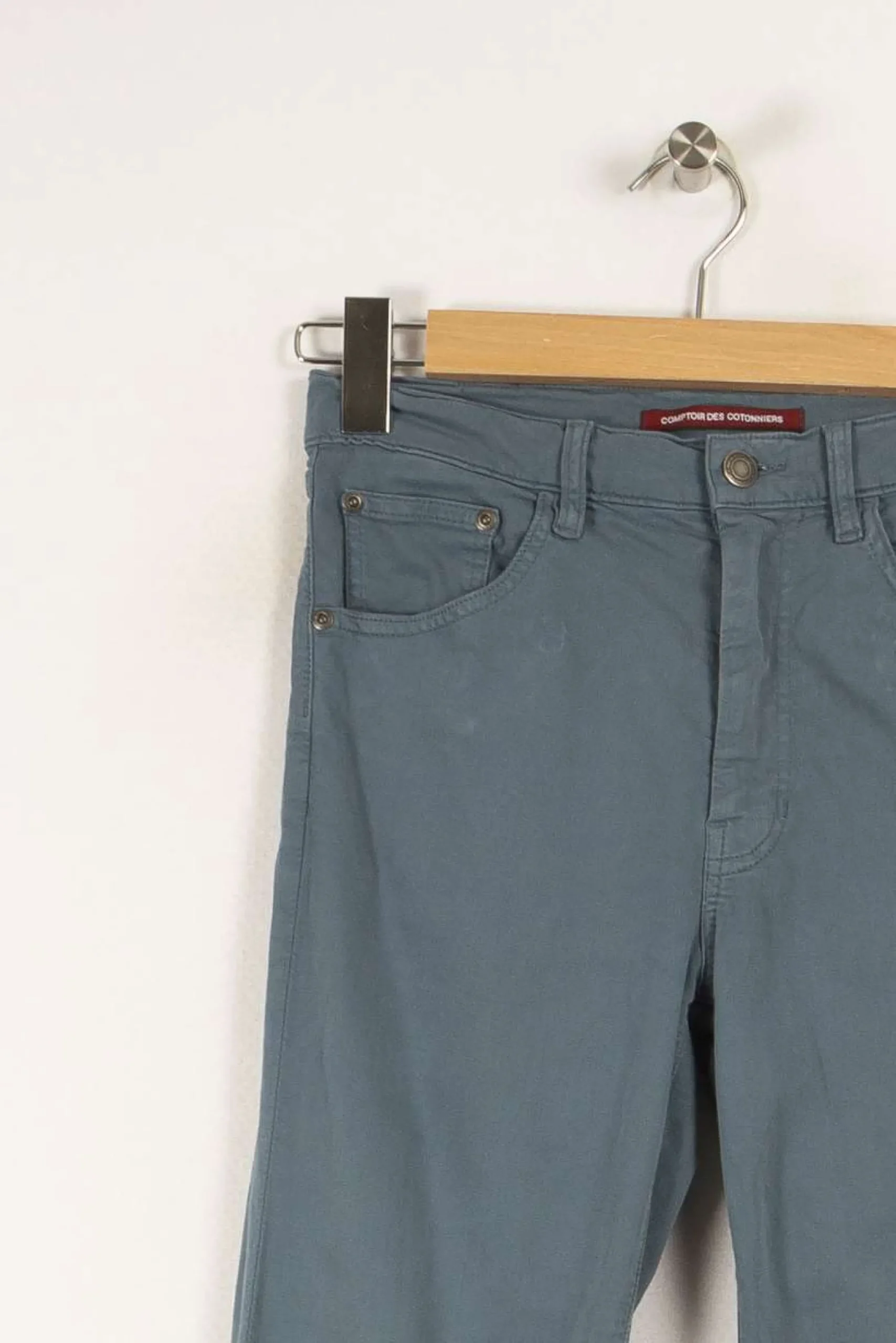 Discount Comptoir des Cotonniers Pantalon - Taille S/36 Bleu