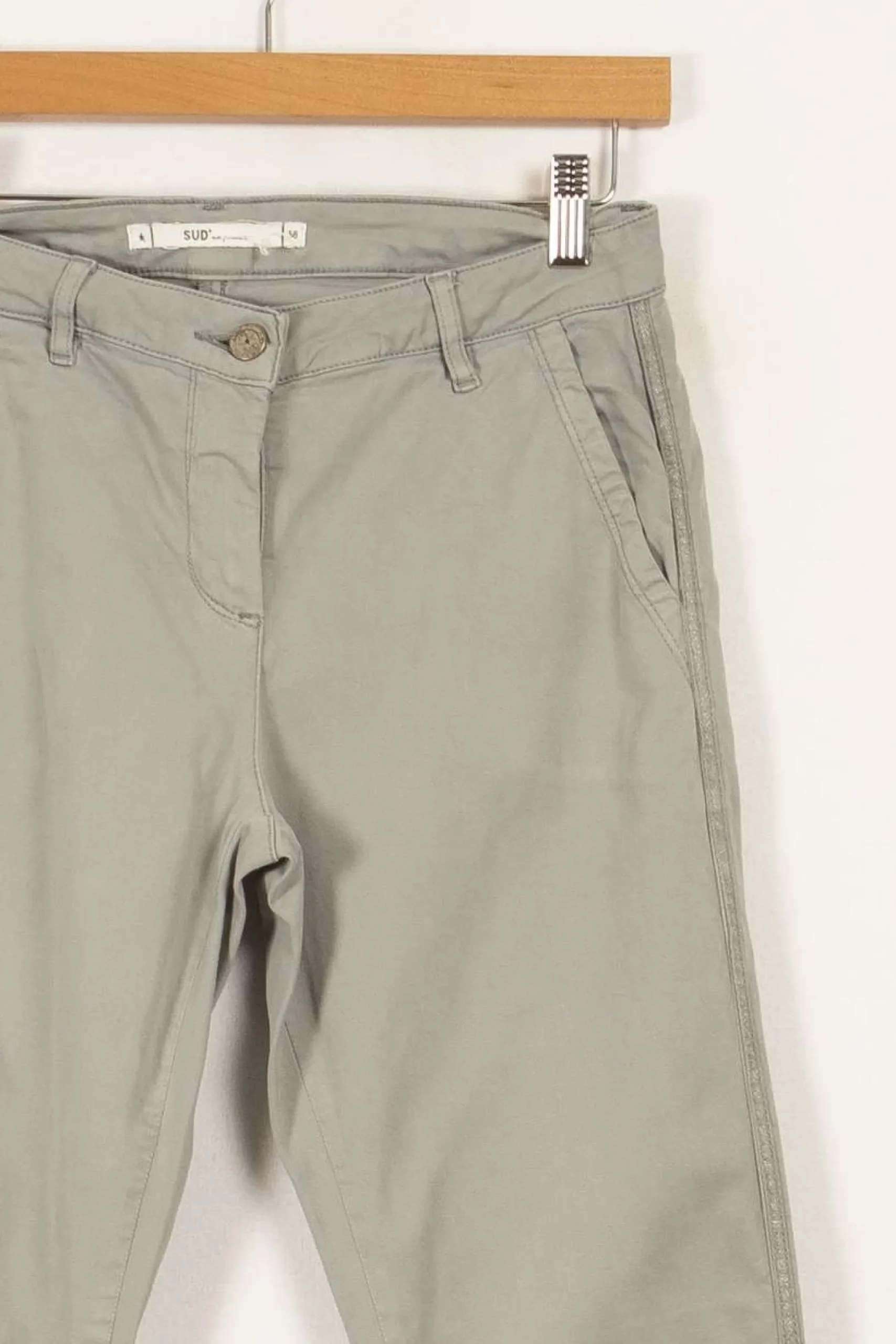 Store La Fée Maraboutée Pantalon - Taille S/36 Bleu