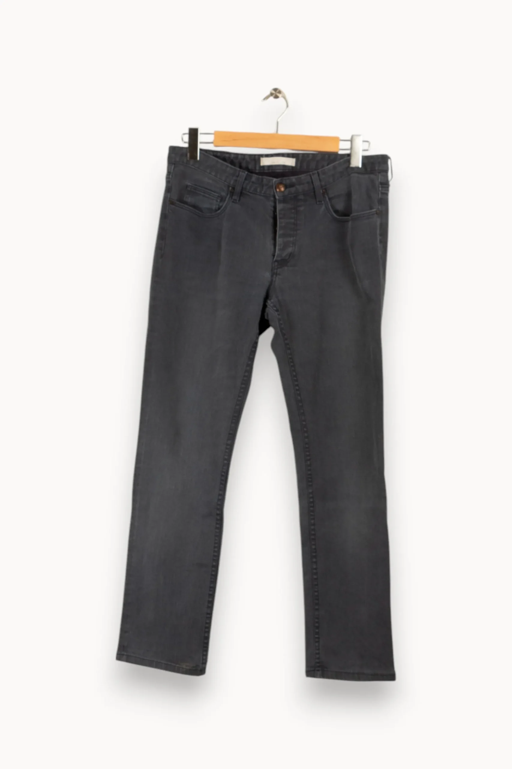 New IKKS Pantalon - Taille XL/42 Bleu