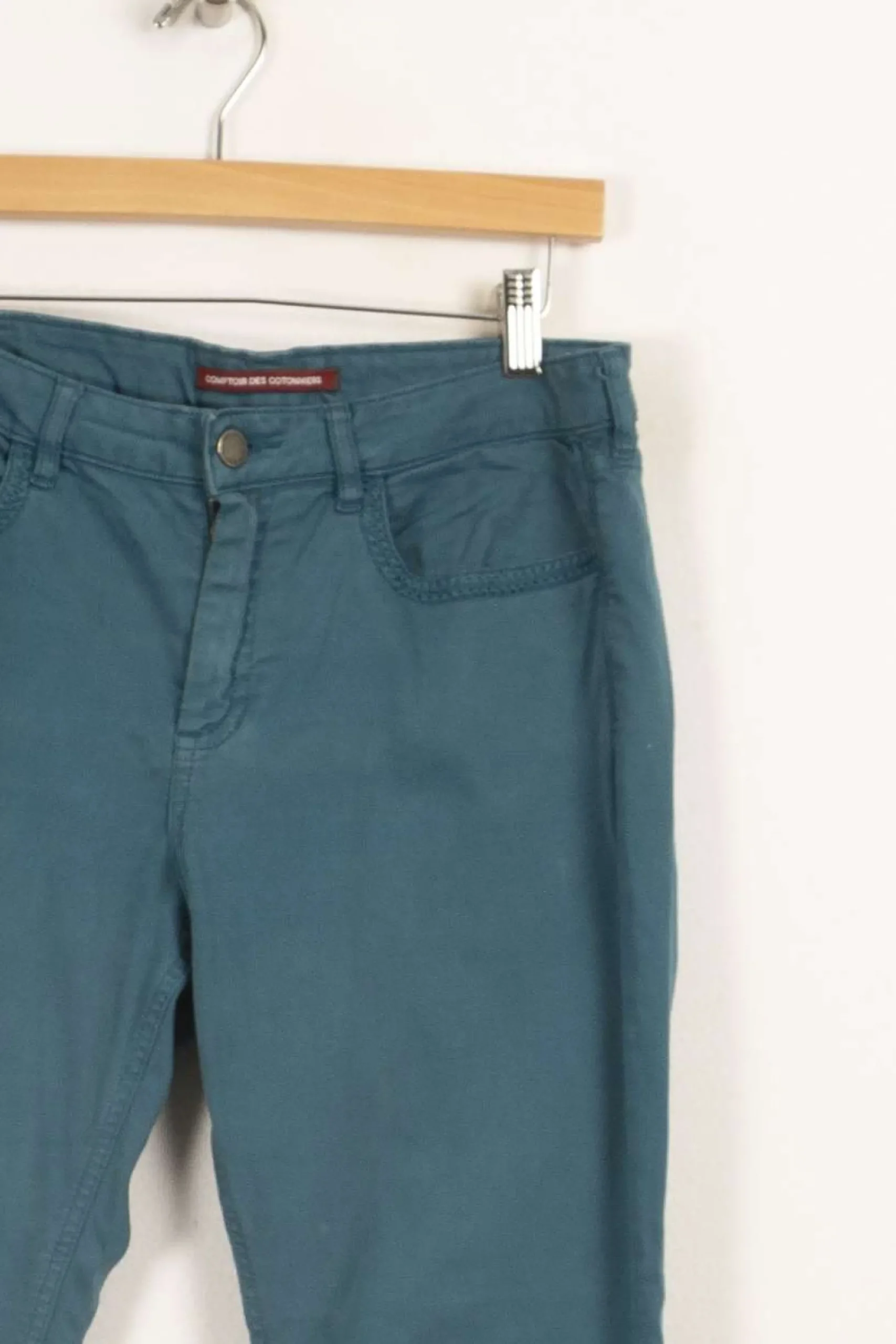 Store Comptoir des Cotonniers Pantalon - Taille XL/42 Bleu