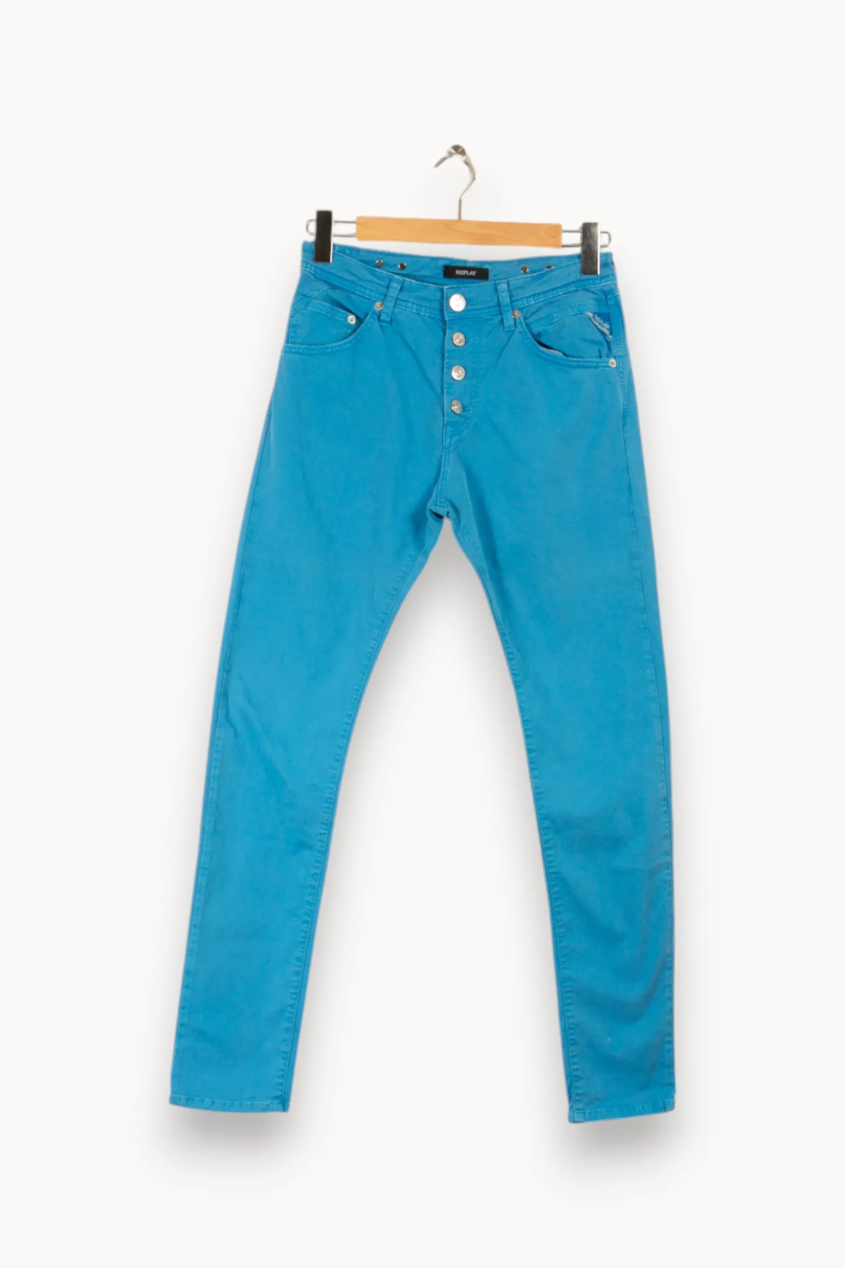 Hot Replay Pantalon - Taille XS/34 Bleu