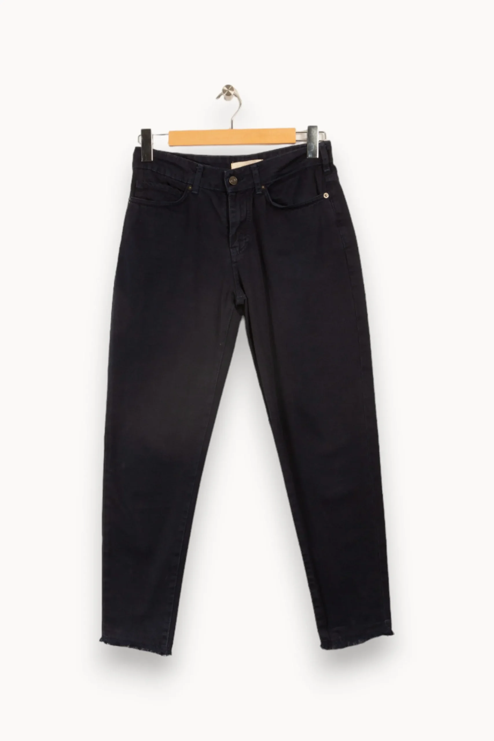 Outlet Vanessa Bruno Pantalon - Taille XS/34 Bleu