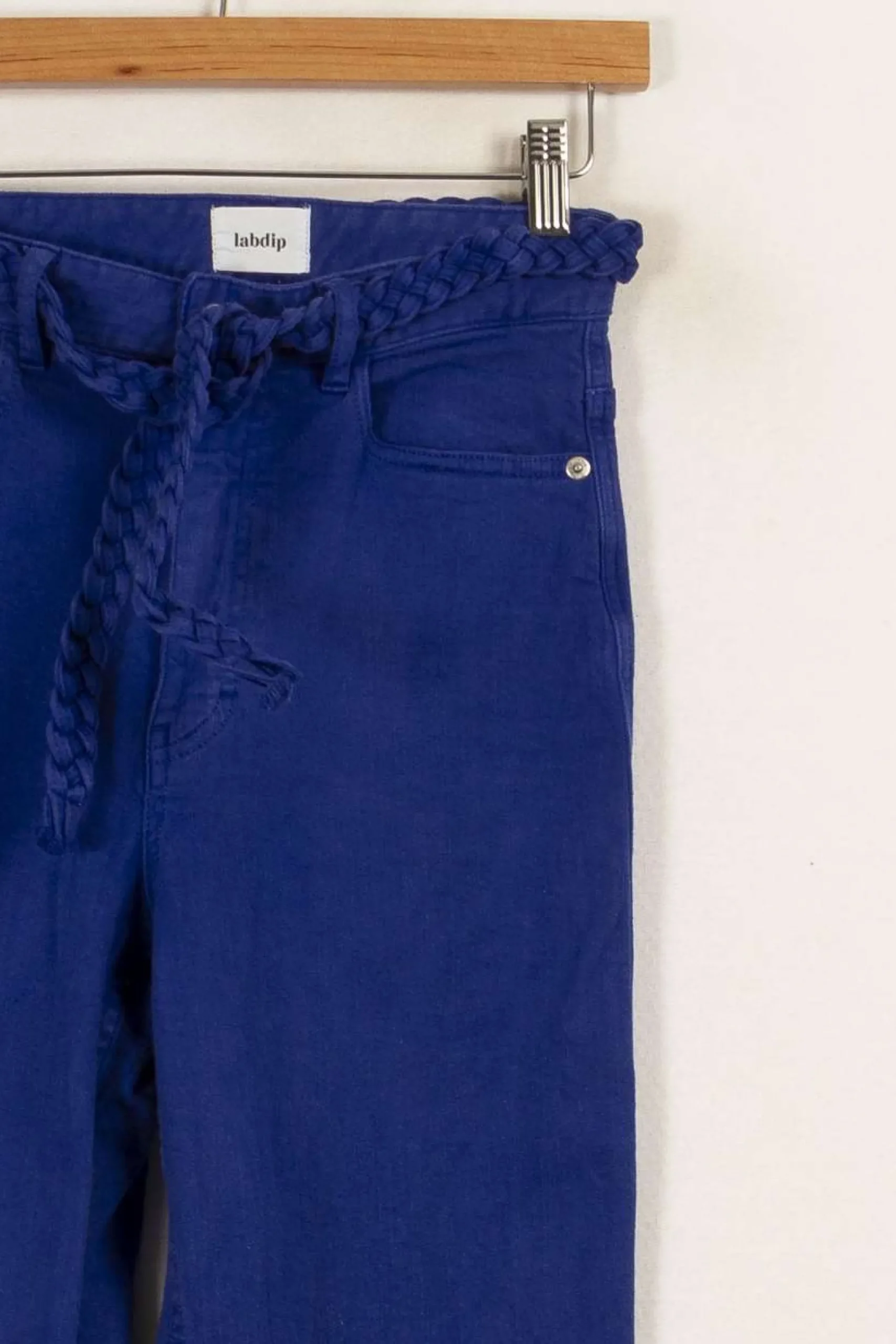 Fashion Labdip Pantalon - Taille XS/34 Bleu