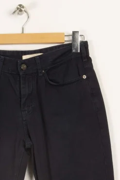 Outlet Vanessa Bruno Pantalon - Taille XS/34 Bleu