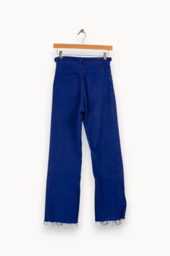 Fashion Labdip Pantalon - Taille XS/34 Bleu