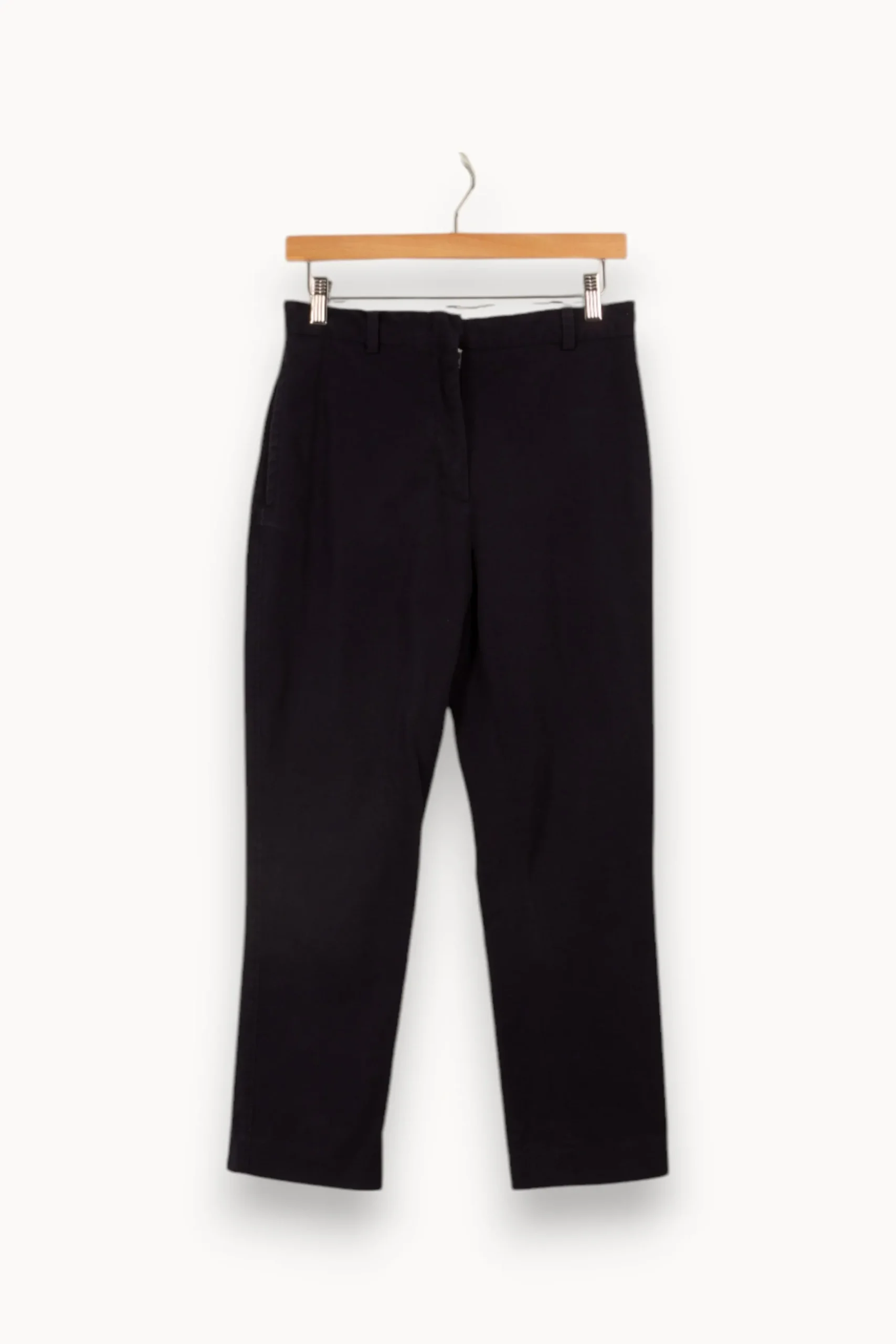 Best Sale Joseph Pantalon foncé - Taille S/36 Bleu