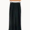 Shop La Fée Maraboutée Pantalon foncé - Taille XS/34 Bleu