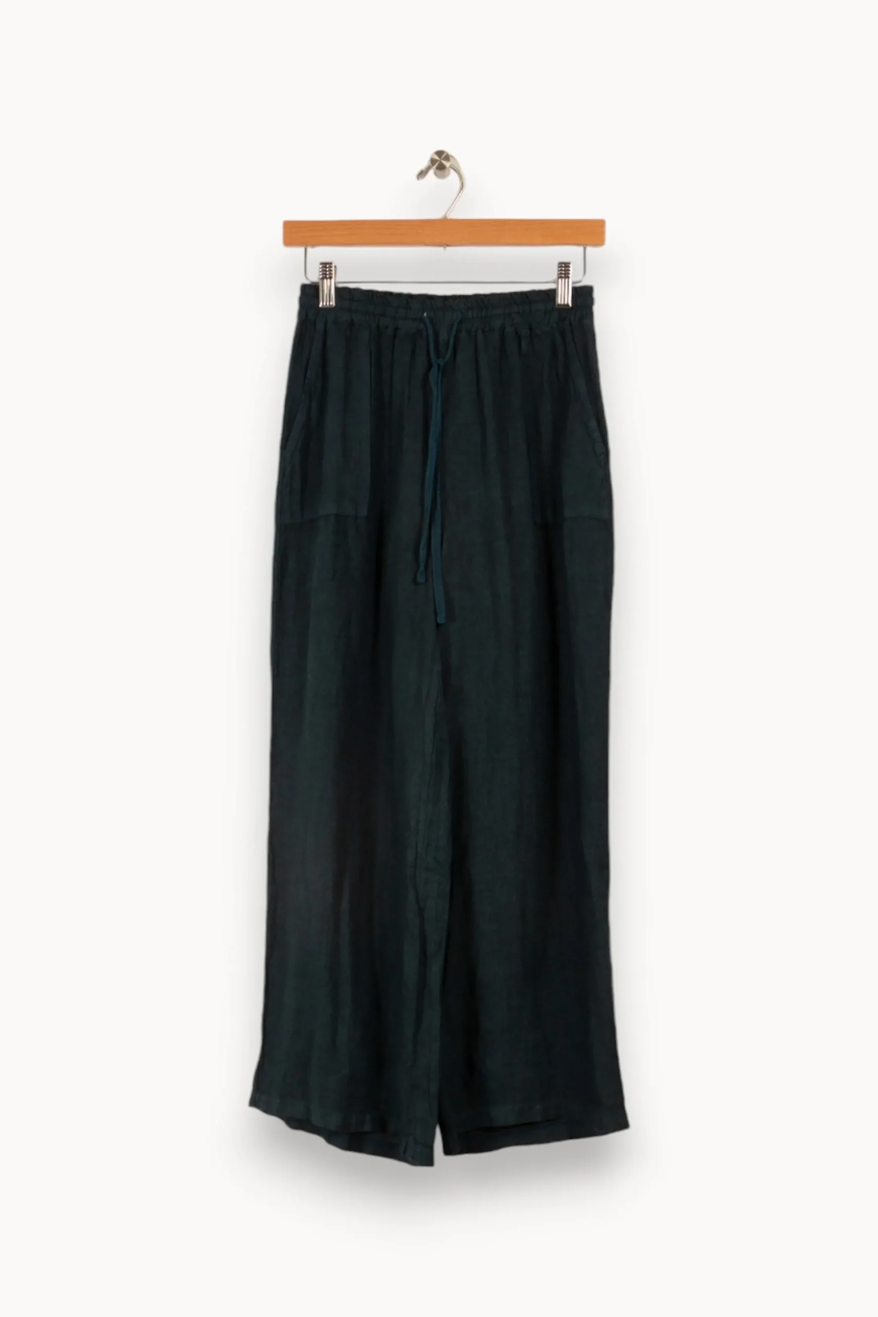 Shop La Fée Maraboutée Pantalon foncé - Taille XS/34 Bleu