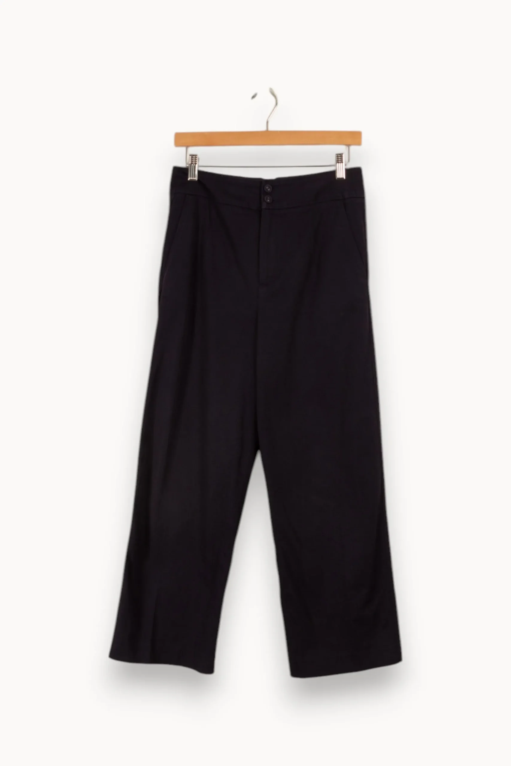 Discount Comptoir des Cotonniers Pantalon foncé - Taille M/38 Bleu