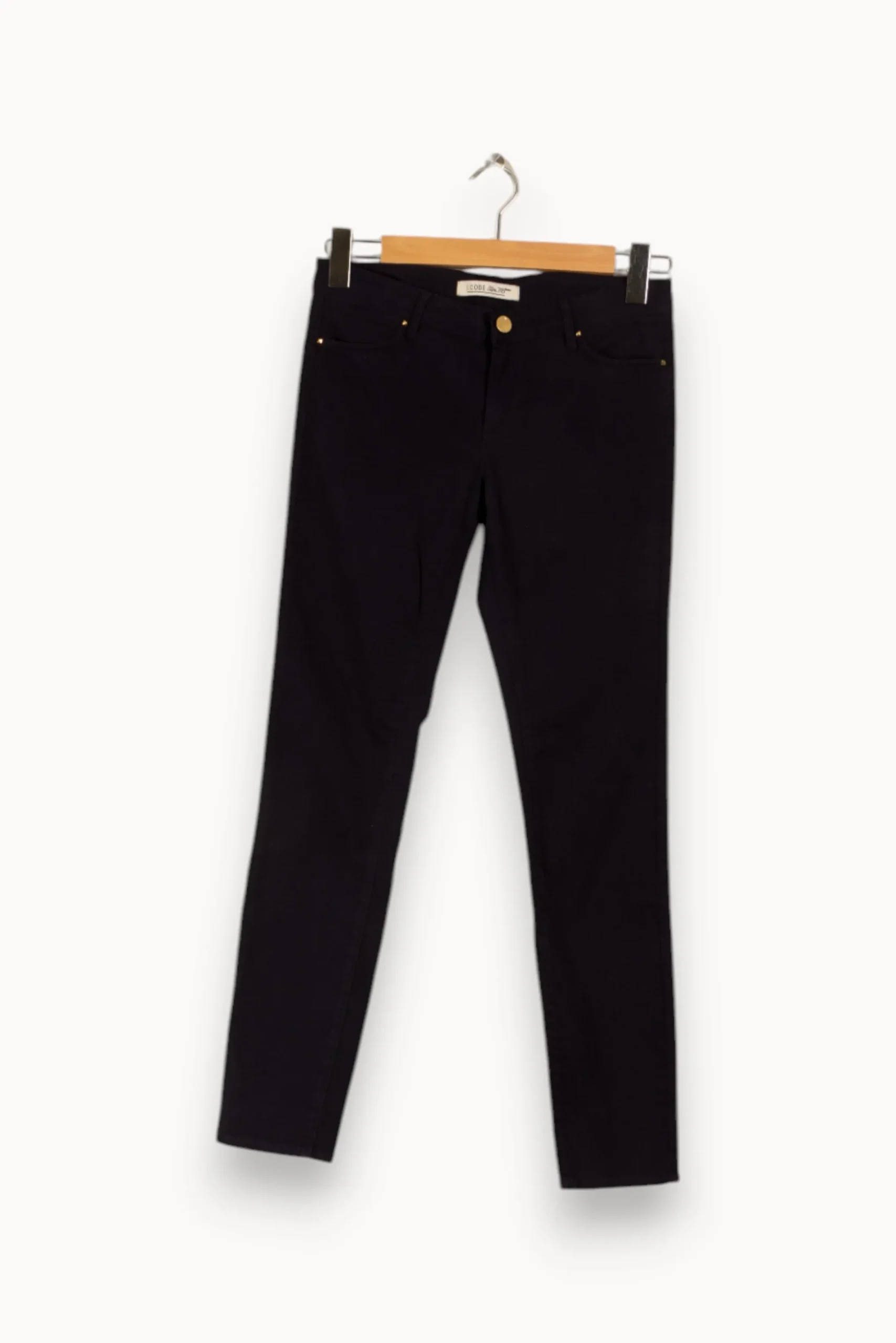 Shop I.Code Pantalon foncé - Taille XS/34 Bleu