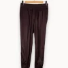Flash Sale The Kooples Pantalon foncé - Taille S/36 Bleu